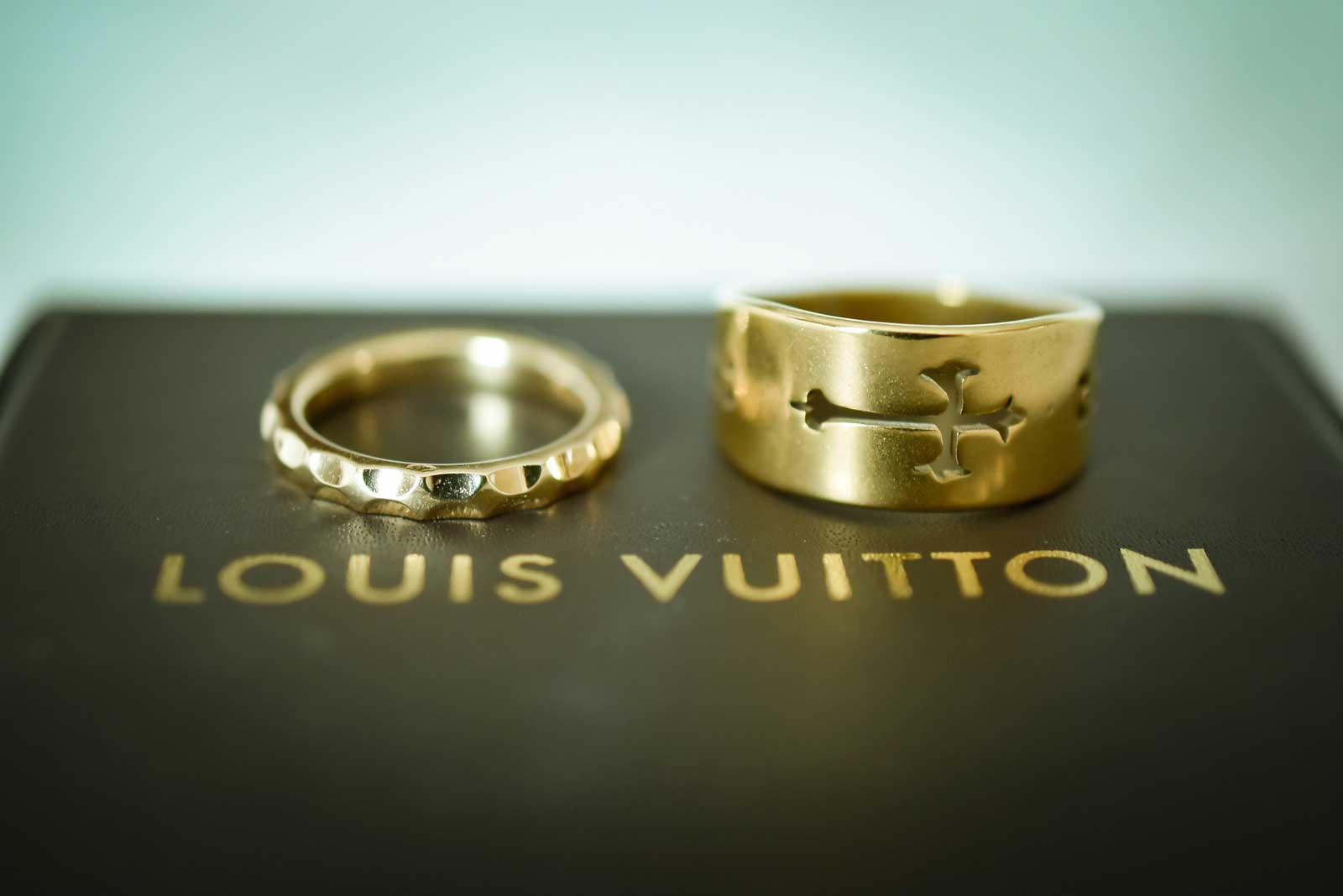 Louis Vuittonのリング