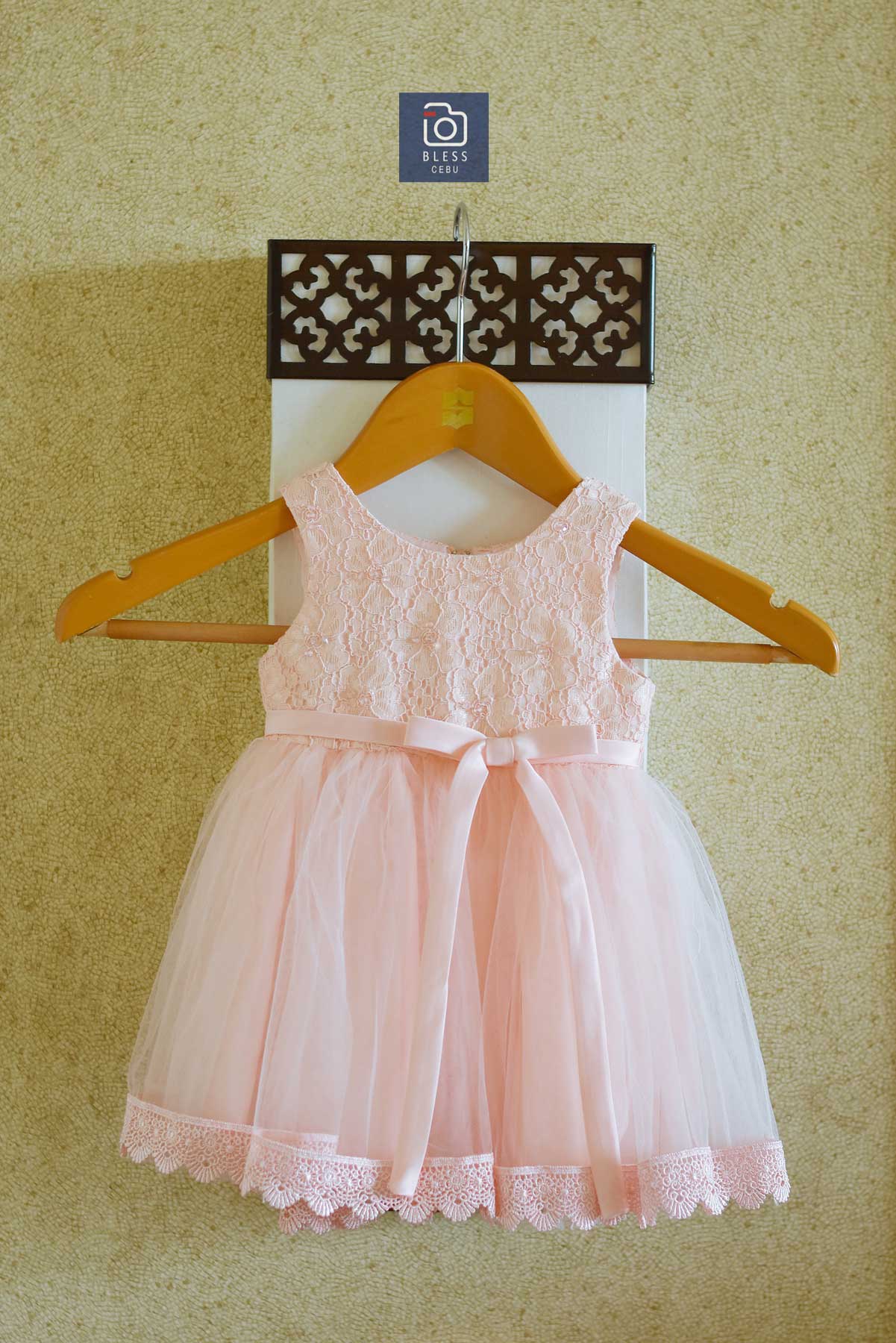 Yちゃんのピンクドレス