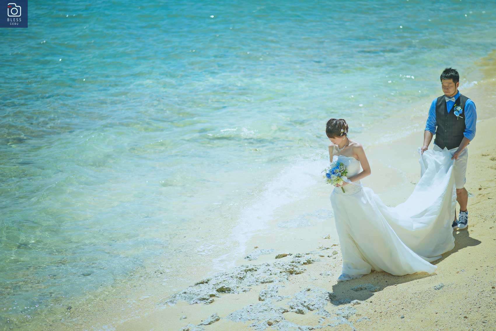 写真で残す結婚の思い出を、セブ島クリムゾンで！